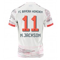 Stroje piłkarskie Bayern Munich Nicolas Jackson #11 Koszulka Wyjazdowej 2025-26 Krótki Rękaw